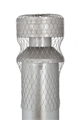Stainless Steel Flex Bird Mesh Chimney Cover 860mm Long Stainless Steel Flex Bird Mesh Chimney Cover 860mm Long