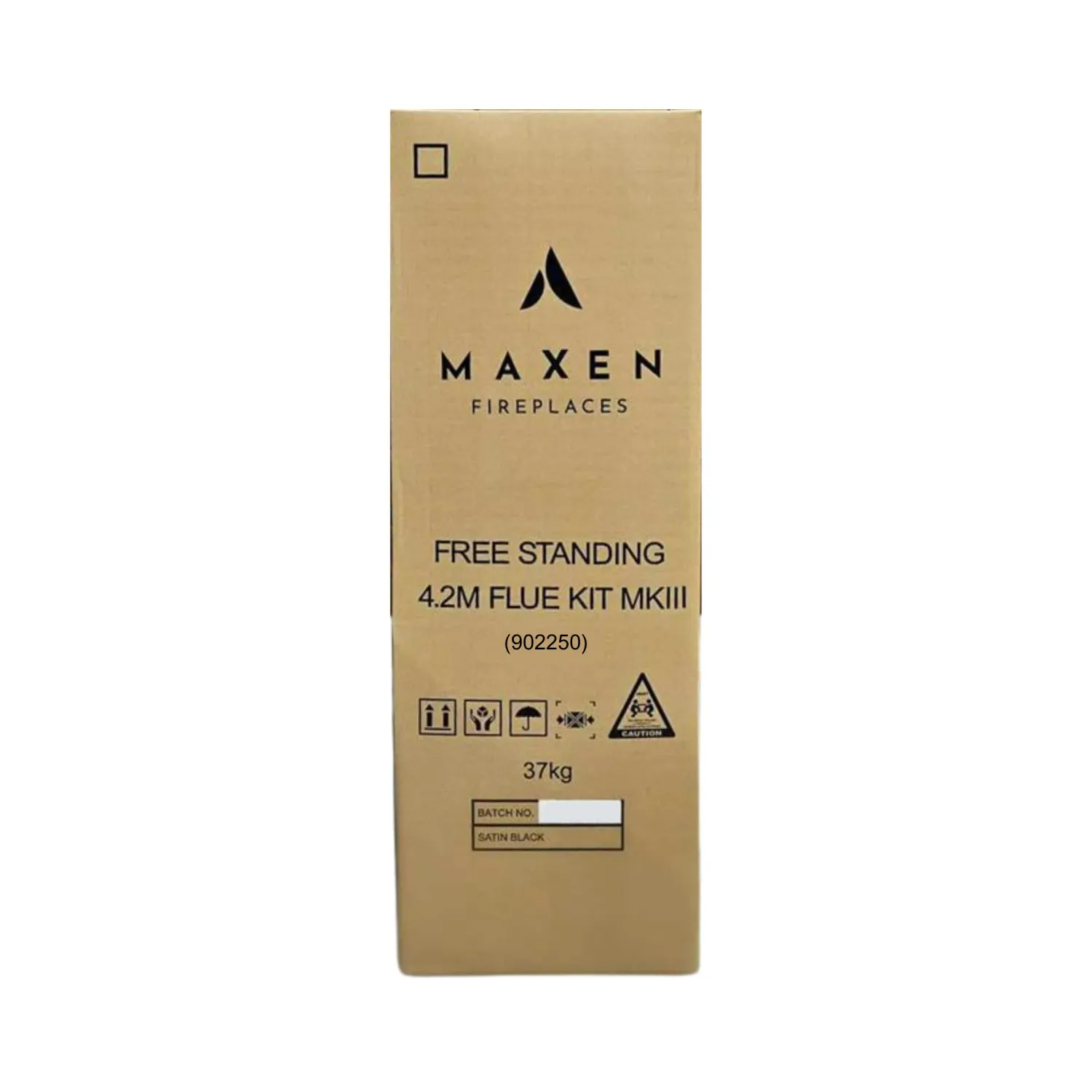 Maxen Forbury 4.2m Insert Flue Kit