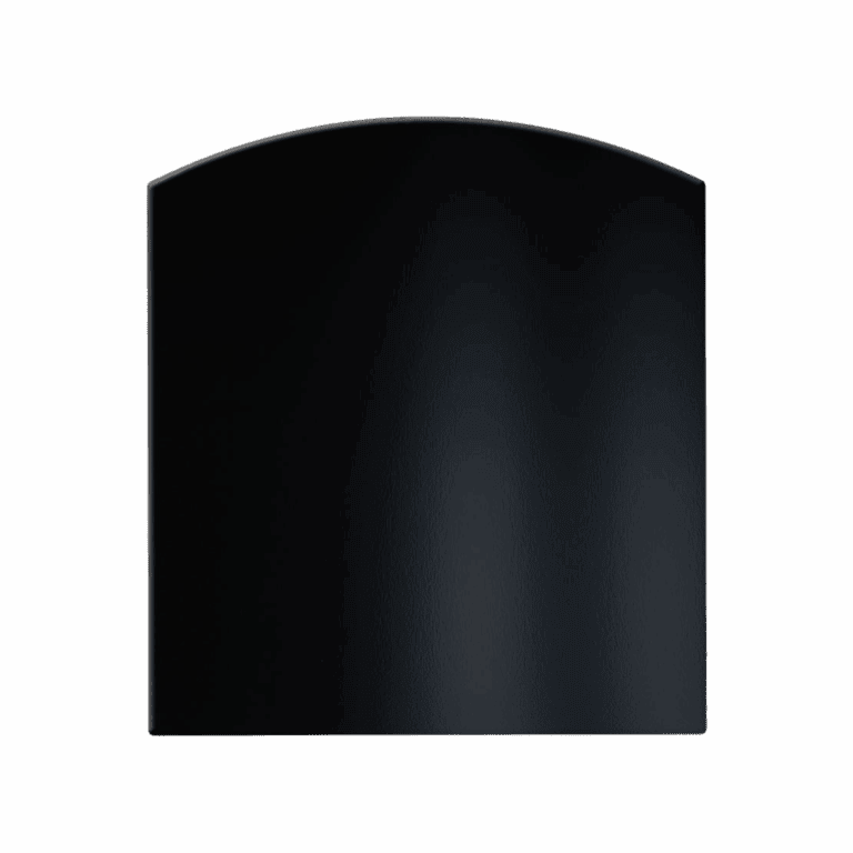 Maxen Wall Ash Hearth - 3mm Steel (996 x 900mm)