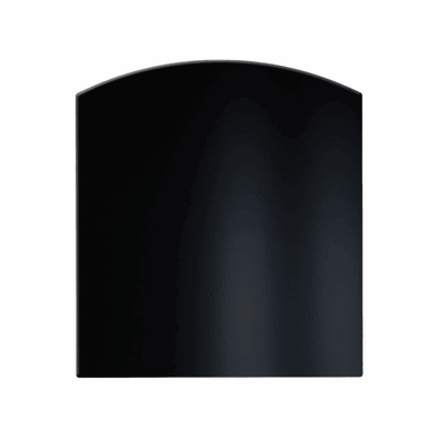 Maxen Wall Ash Hearth - 3mm Steel (996 x 900mm)