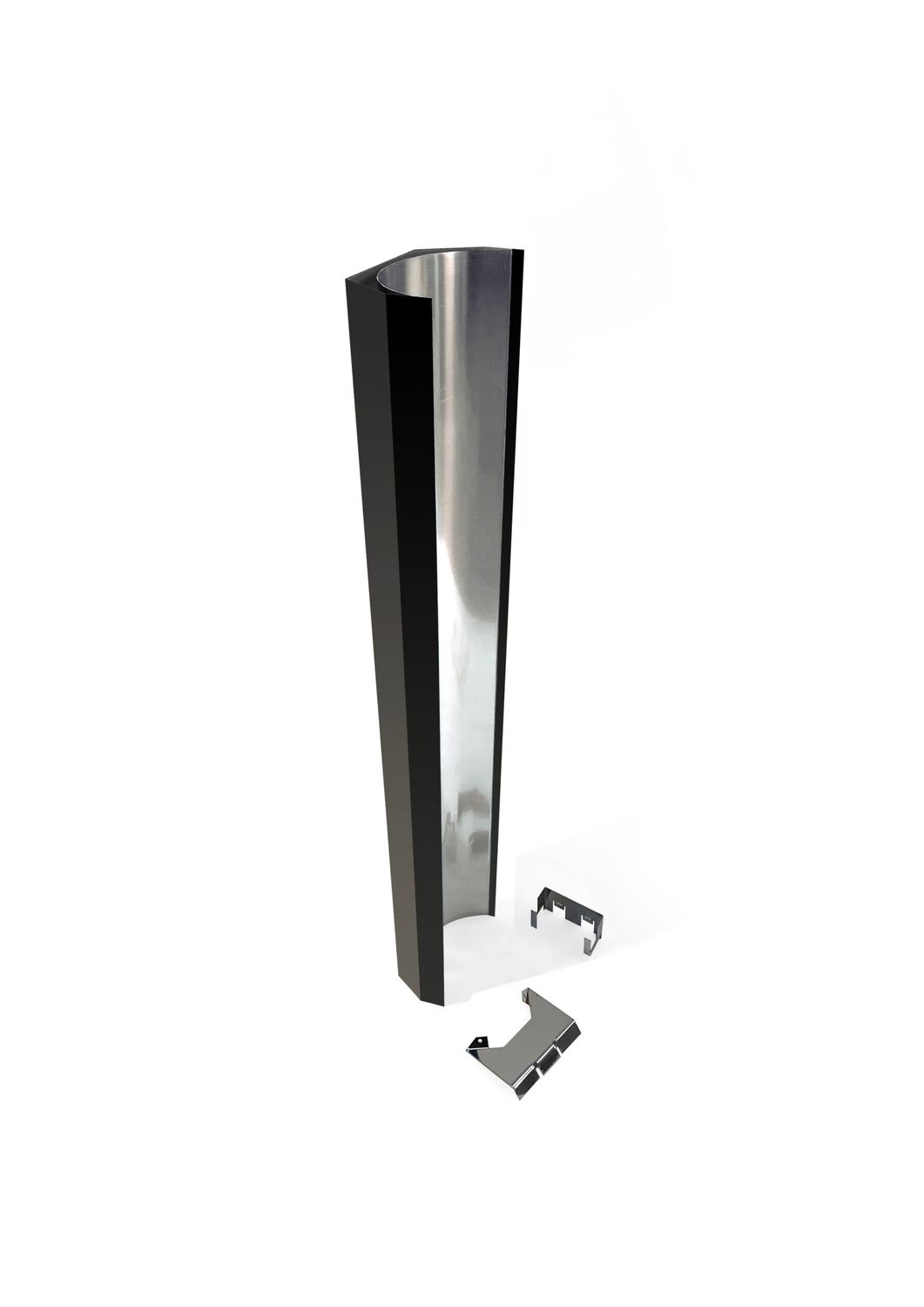 Pioneer 900 Double Flue Shield Pioneer 900 Double Flue Shield