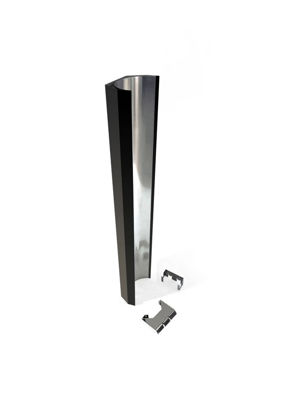 Pioneer 900 Double Flue Shield
