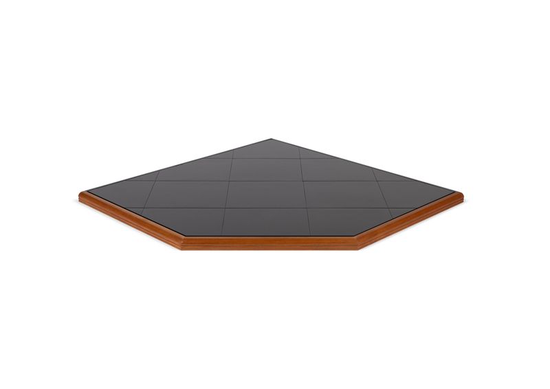 Rimu 1150 Corner Ash Floor Protector (Tile Colour Options) Rimu 1150 Corner Ash Floor Protector (Tile Colour Options)
