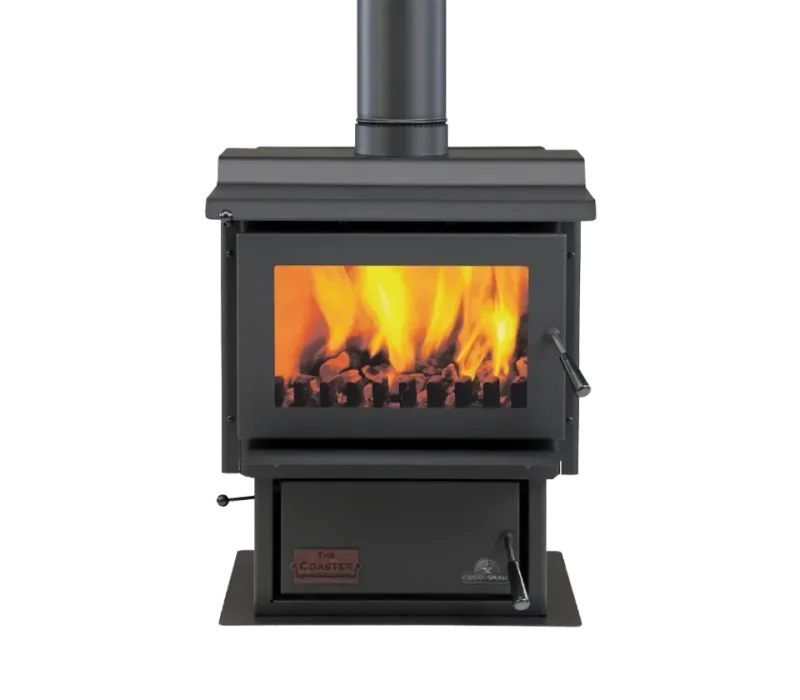The Coaster- Metallic Black