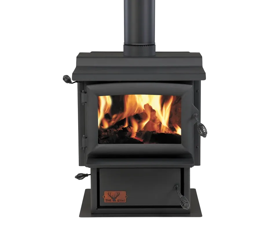 The Stag- Metallic Black