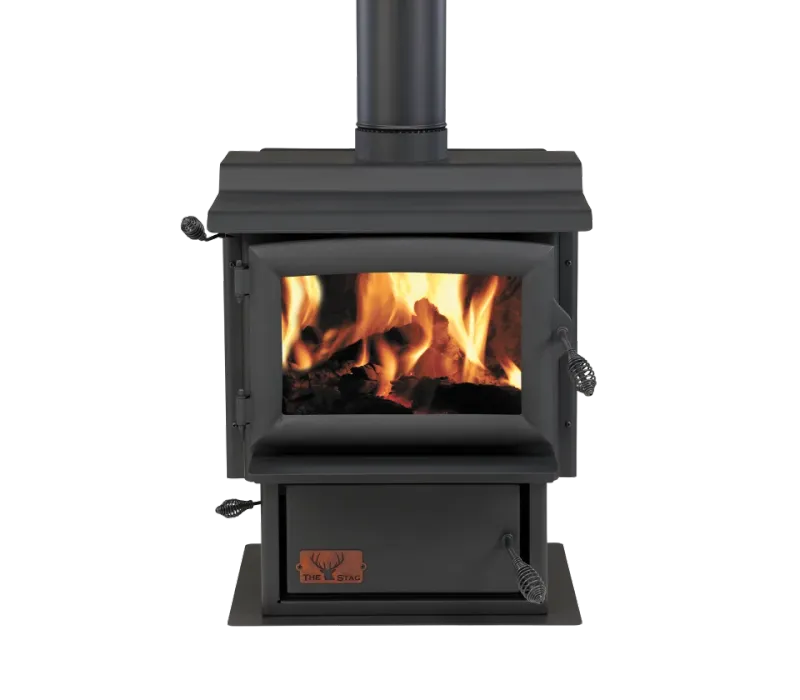 The Stag- Metallic Black