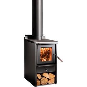 Woodsman Serene Petite Fire and Flue Package