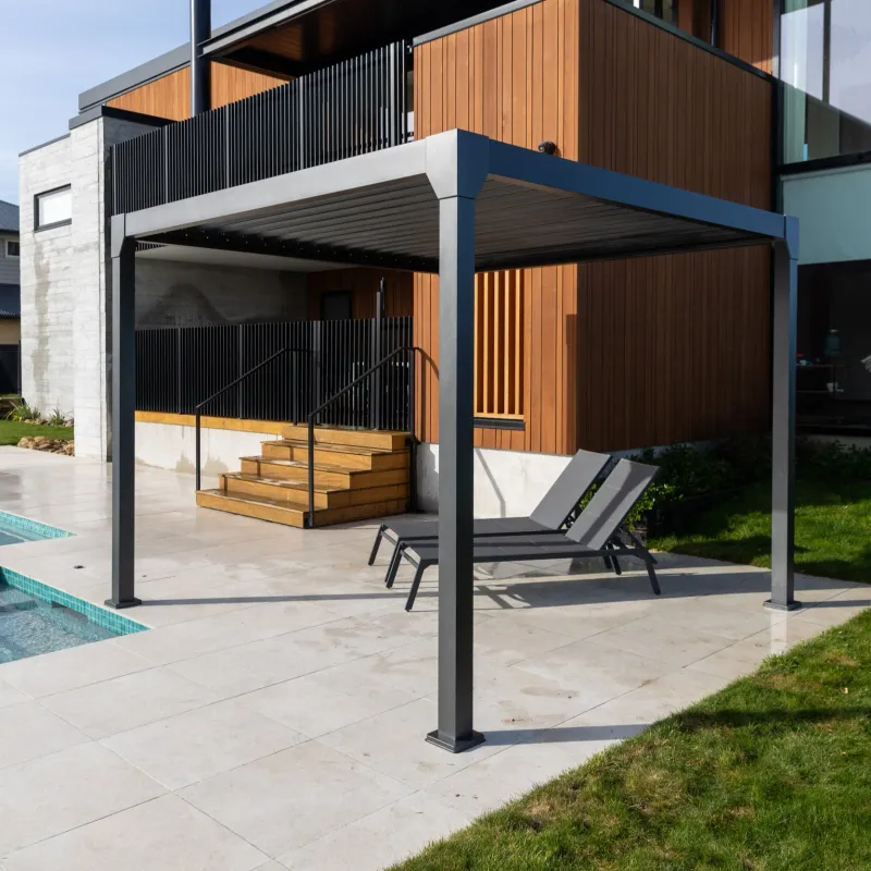 Sereno Louvre Roof 3 x 3m