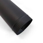 Pioneer 150mm Metallic Black Flue Pipe (150 x 1200mm) Pioneer 150mm Metallic Black Flue Pipe (150 x 1200mm)