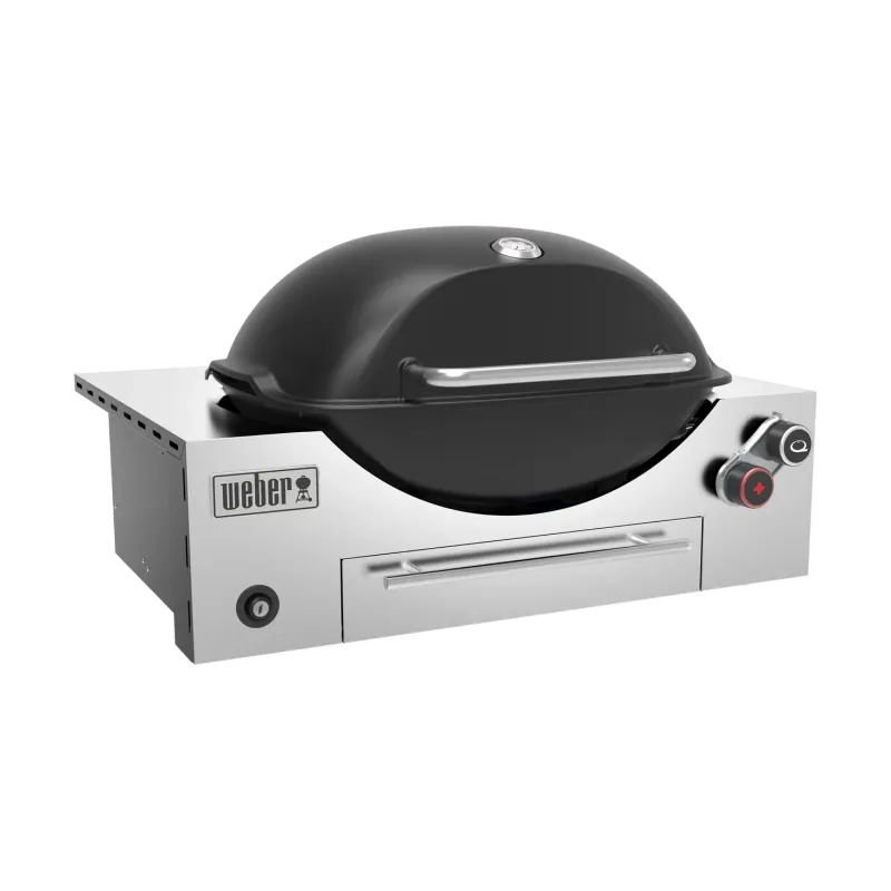 Weber® Built-in Q®+ Premium (Q3600N+) Gas Barbecue (LPG) Weber® Built-in Q®+ Premium (Q3600N+) Gas Barbecue (LPG)