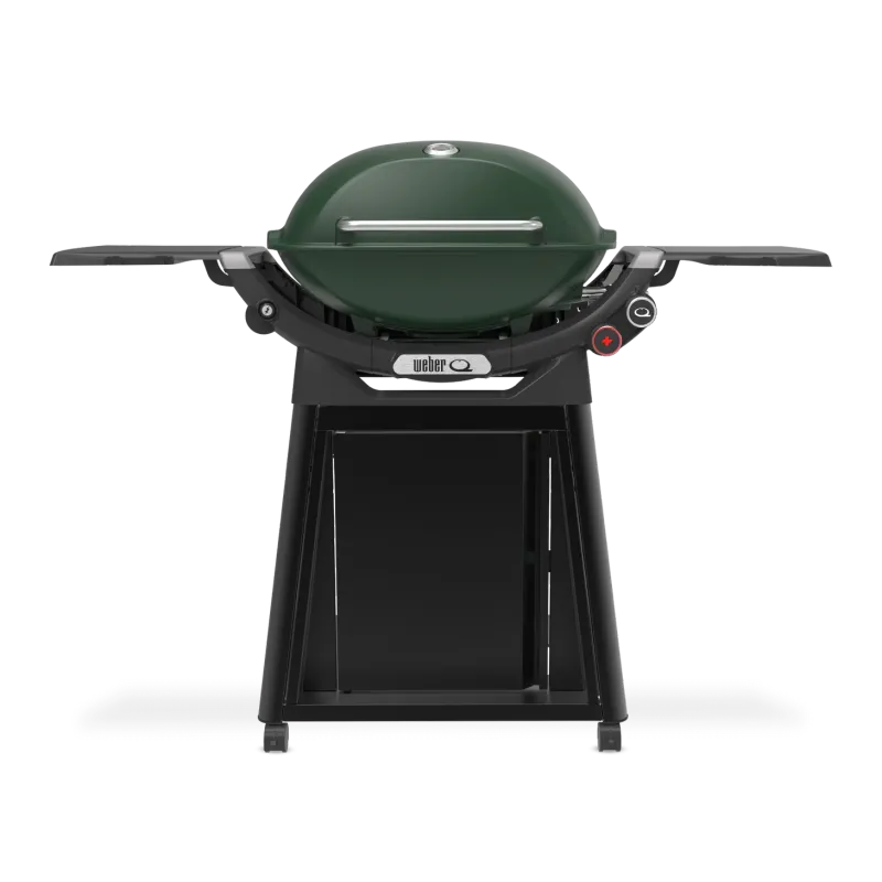 Weber® Family Q®+ Premium (Q3200N+) Gas Barbecue (LPG) Bushland Green Weber® Family Q®+ Premium (Q3200N+) Gas Barbecue (LPG) Bushland Green