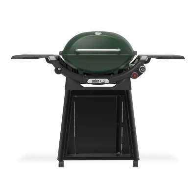 Weber® Family Q®+ Premium (Q3200N+) Gas Barbecue (LPG) Bushland Green Weber® Family Q®+ Premium (Q3200N+) Gas Barbecue (LPG) Bushland Green