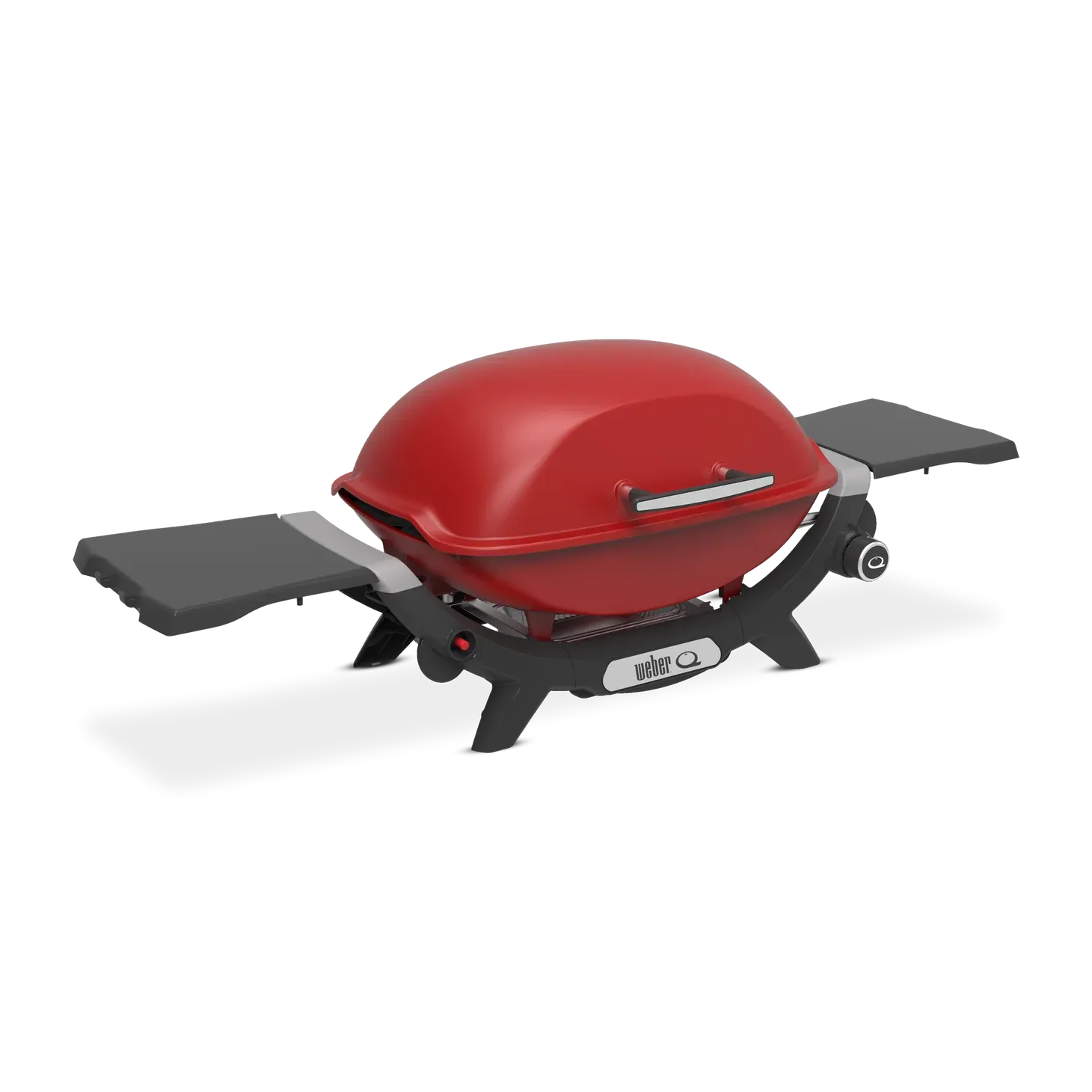 Weber Q (Q2000N) Gas Barbecue (LPG) (RED)
