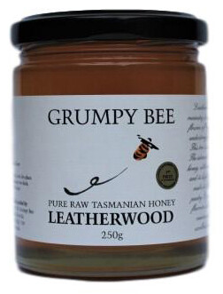 Grumpy Bee Leatherwood Honey 250g