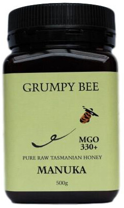 Grumpy Bee Manuka Honey MGO 330+ 500g
