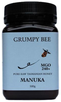 Grumpy Bee Manuka Honey MGO 240+ 500g