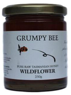 Grumpy Bee Wildflower Honey 250g