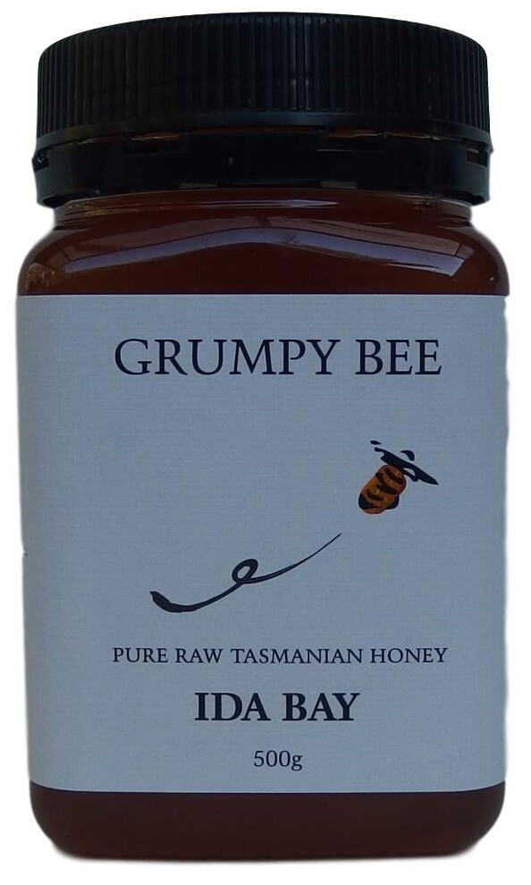 Grumpy Bee Ida Bay Honey 500g