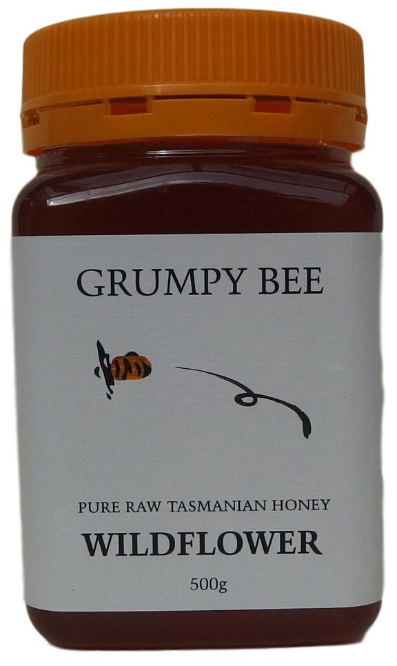 Grumpy Bee Wildflower Honey 500g