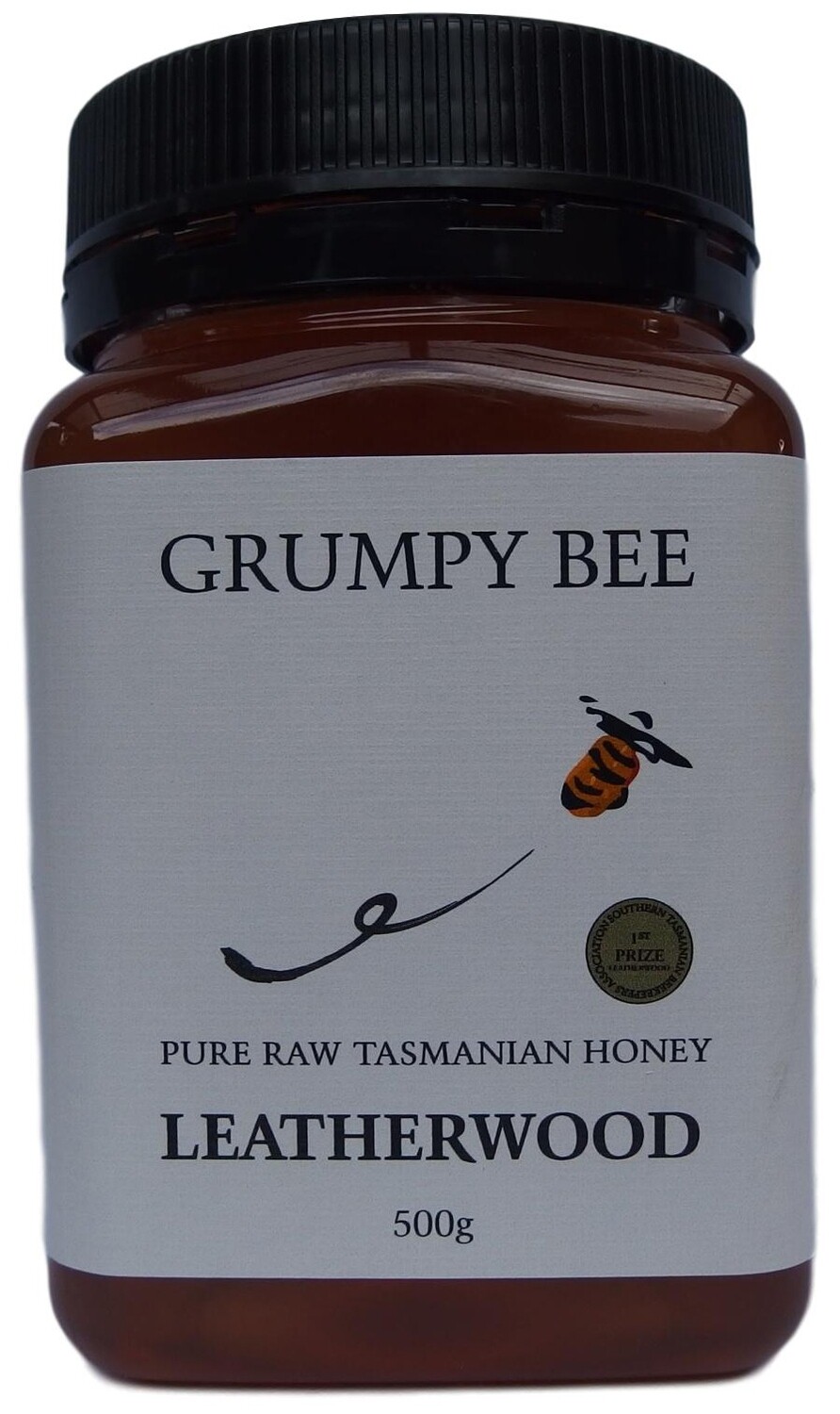 Grumpy Bee Leatherwood Honey 500g