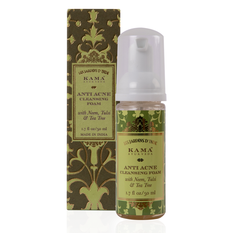 ANTI ACNE CLEANSING FOAM