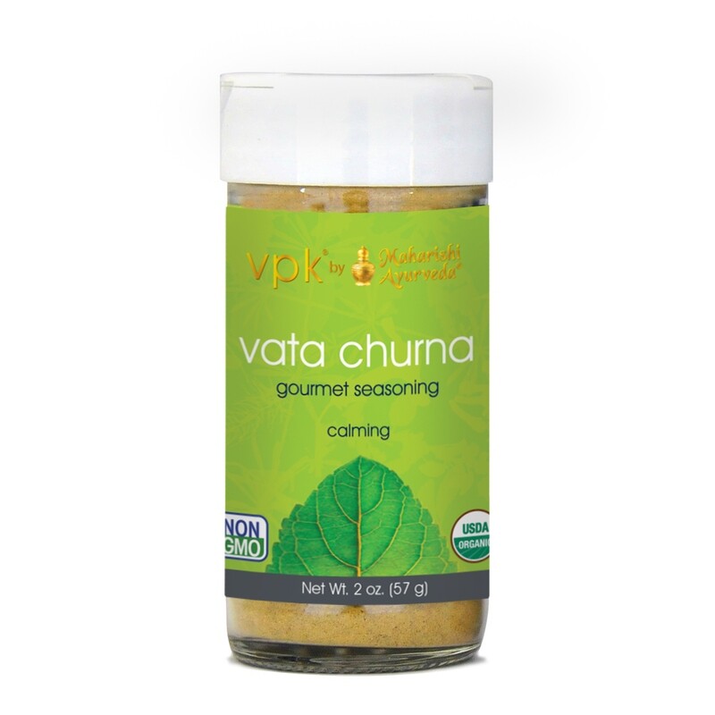 Organic Vata Churna Calming Spice Mix