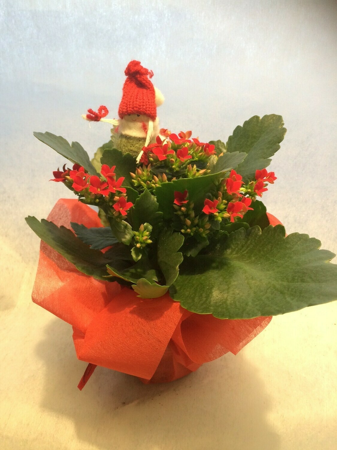 Tulilatva koristeilla