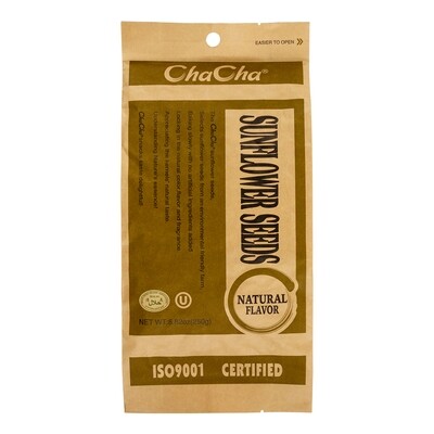 CHACHA Sunflower Seed Original Flavor 250g 洽洽原味瓜子