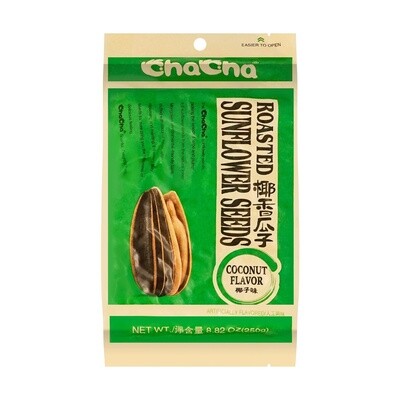 CHACHA Sunflower Seed Coconut Flavor 250g 洽洽椰香瓜子