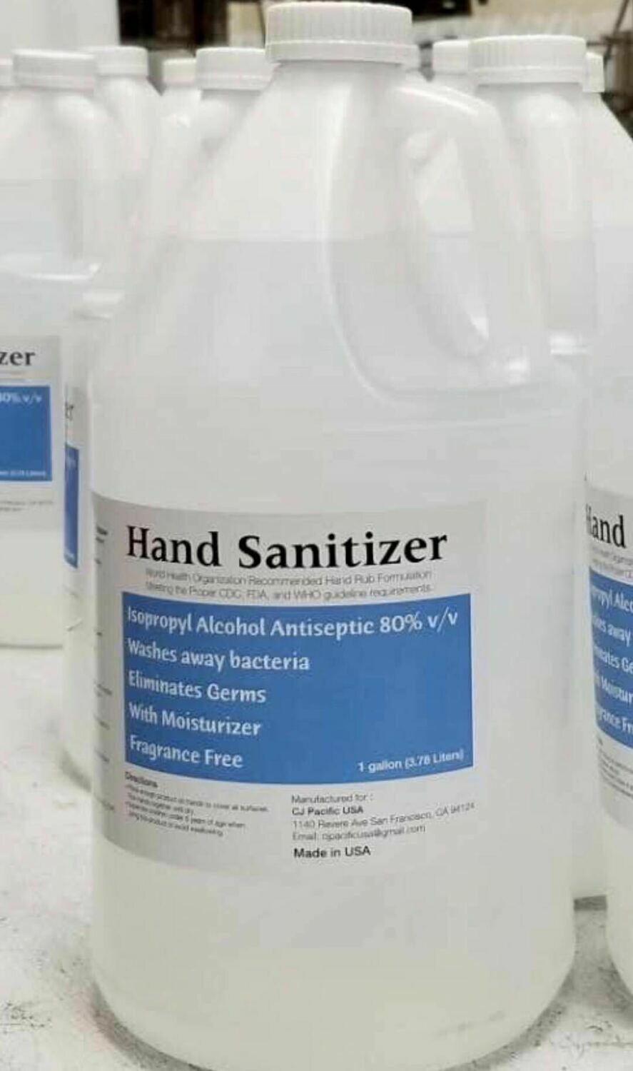 Hand Cleanser 1gal 消毒洗手液 (水剂) 一瓶