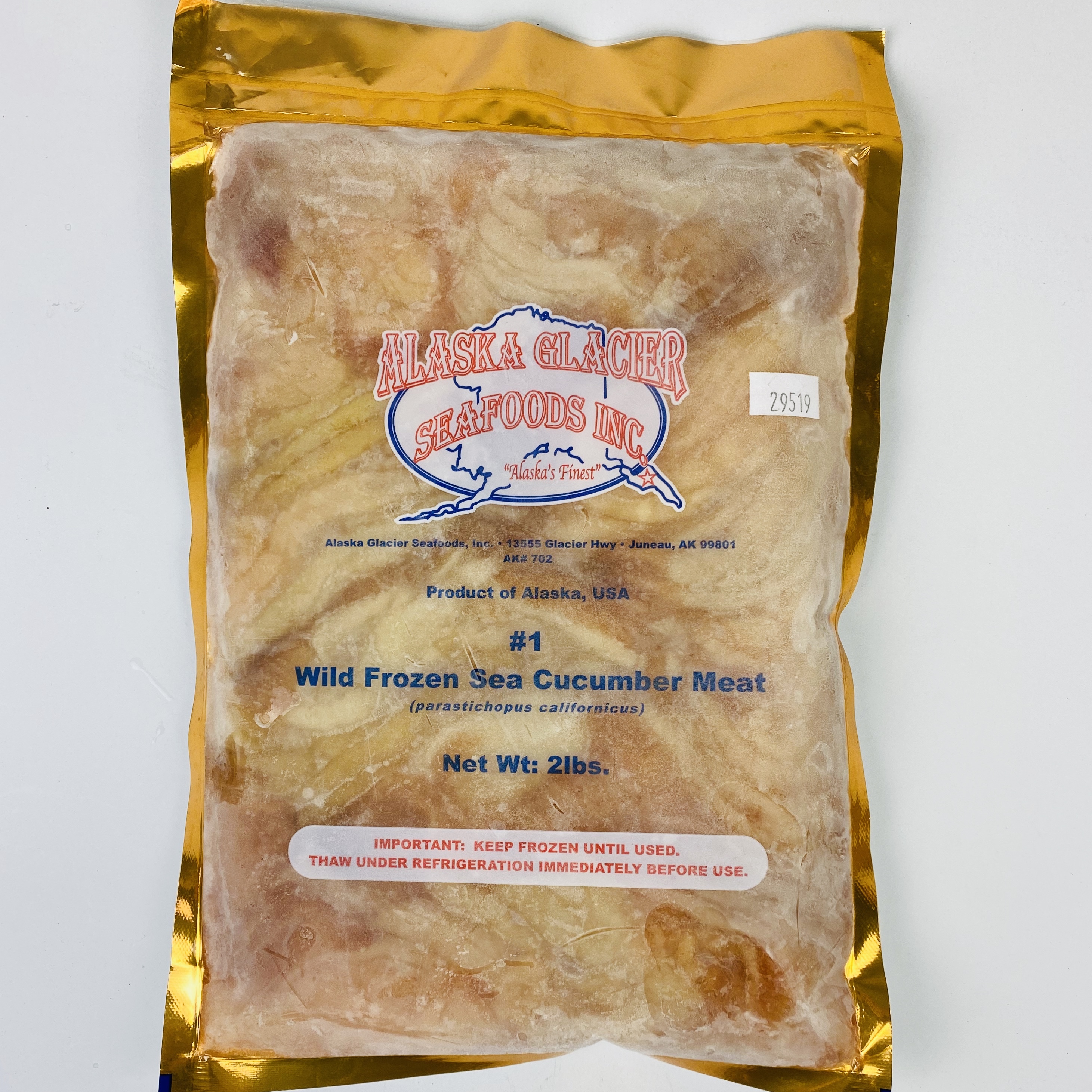 Sea Cucumber Meat A Grade 桂花蚌a级野生一包2磅