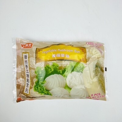 Wei Chuan Vegetable Mushroom Bun  300g 味全香菇菜包