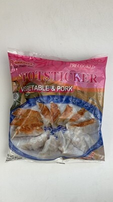 O'TASTY Potsticker Vegetable & Pork 32oz 全美即食锅贴 本周特价
