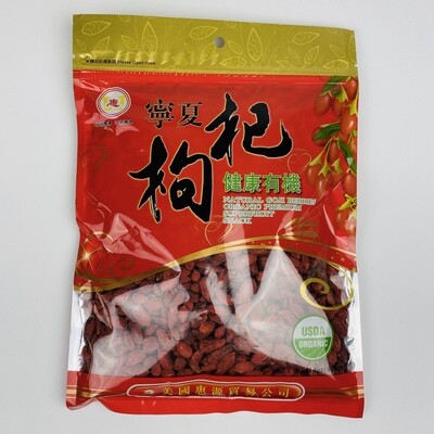 Organic Goji 14oz 有机枸杞