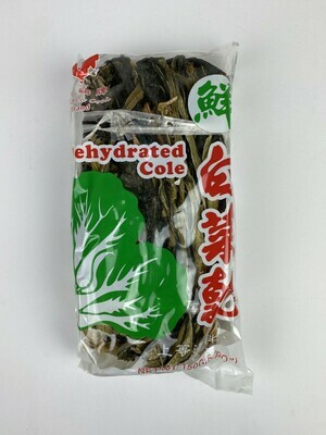 Dehydrated Cole Dried cabbage 鲜白菜干 150g