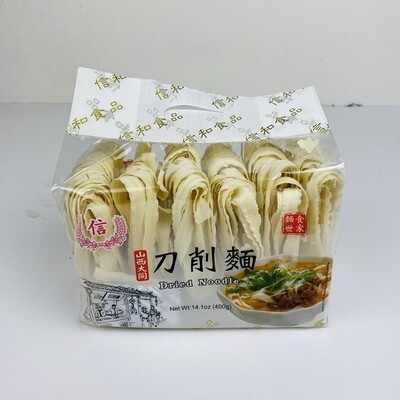Dried Noodle 400g 信-刀削面 本周特价