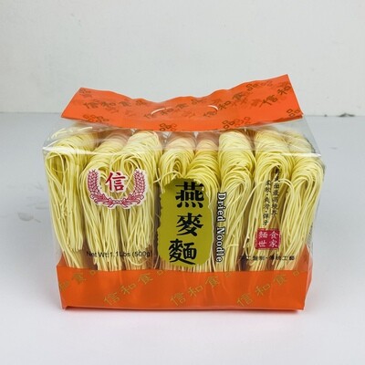 Dried Noodle Wheat 500g 信-燕麦面