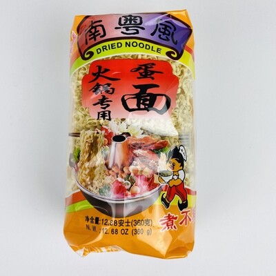 Hot Pot Egg Noodle 12.68oz 信-火锅蛋面