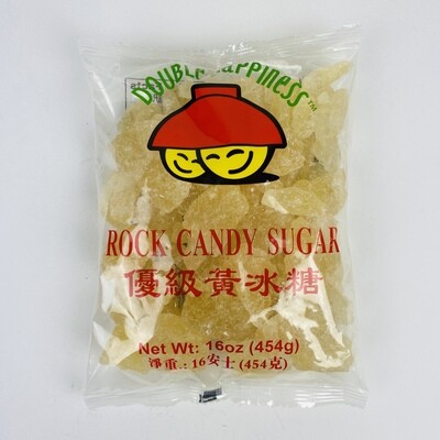 Yellow Rock Sugar 16oz 黄冰糖