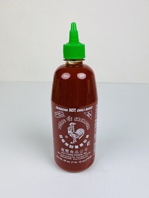 HUY FONG Sriracha Chili Sauce 28oz 公鸡牌是拉差辣椒酱(大瓶) 价