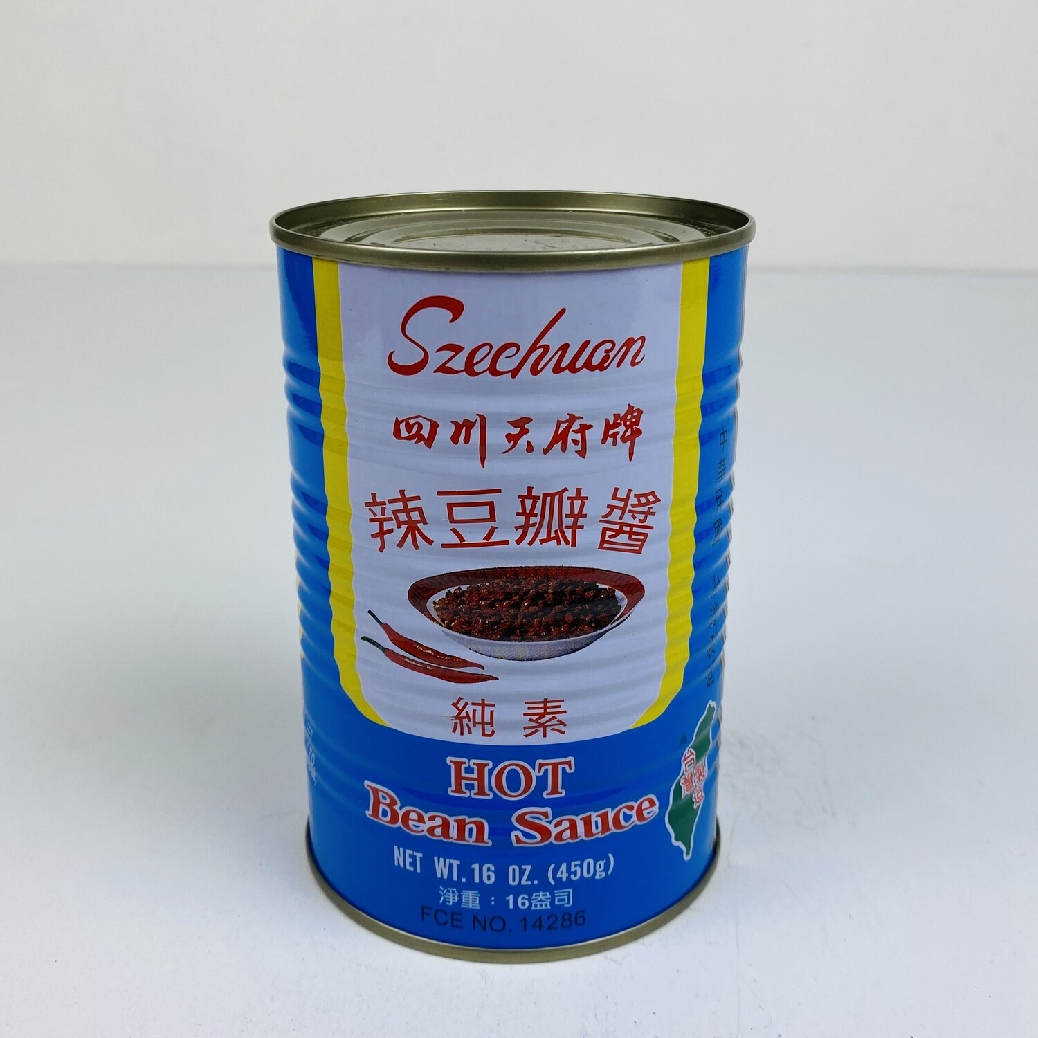 SZECHUAN Hot Bean Sauce 16oz 四川天府辣豆辨酱