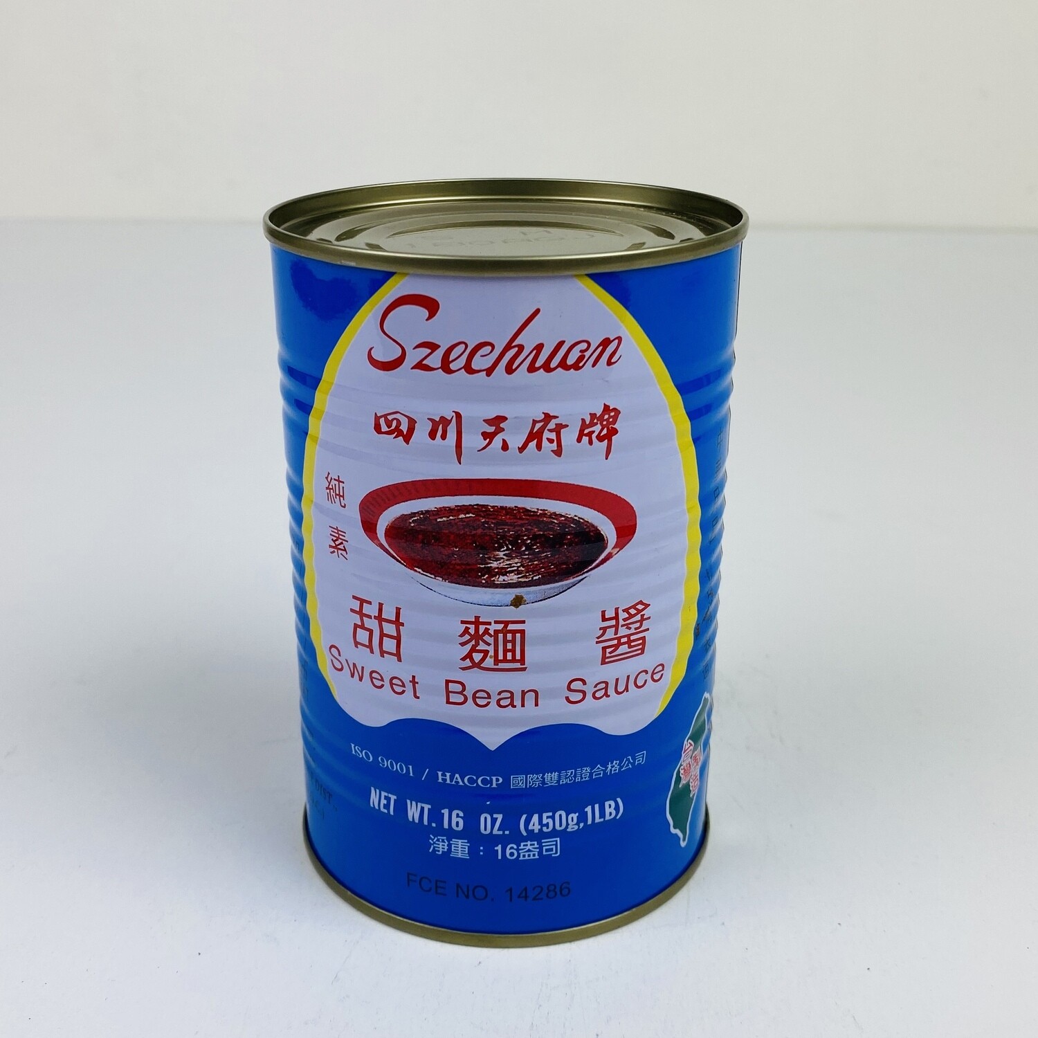 SZECHUAN Sweet Bean Sauce 16oz 四川天府甜面酱