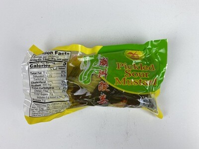 （2包) Pickled Sour Mustard 10.5oz 蜻蜓酸菜