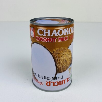 CHAOKOH Coconut Milk 13.5oz 巨人泰国椰奶(小罐)