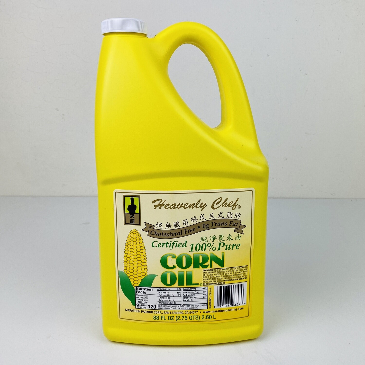 HC Corn Oil 88Fl oz 粟米油