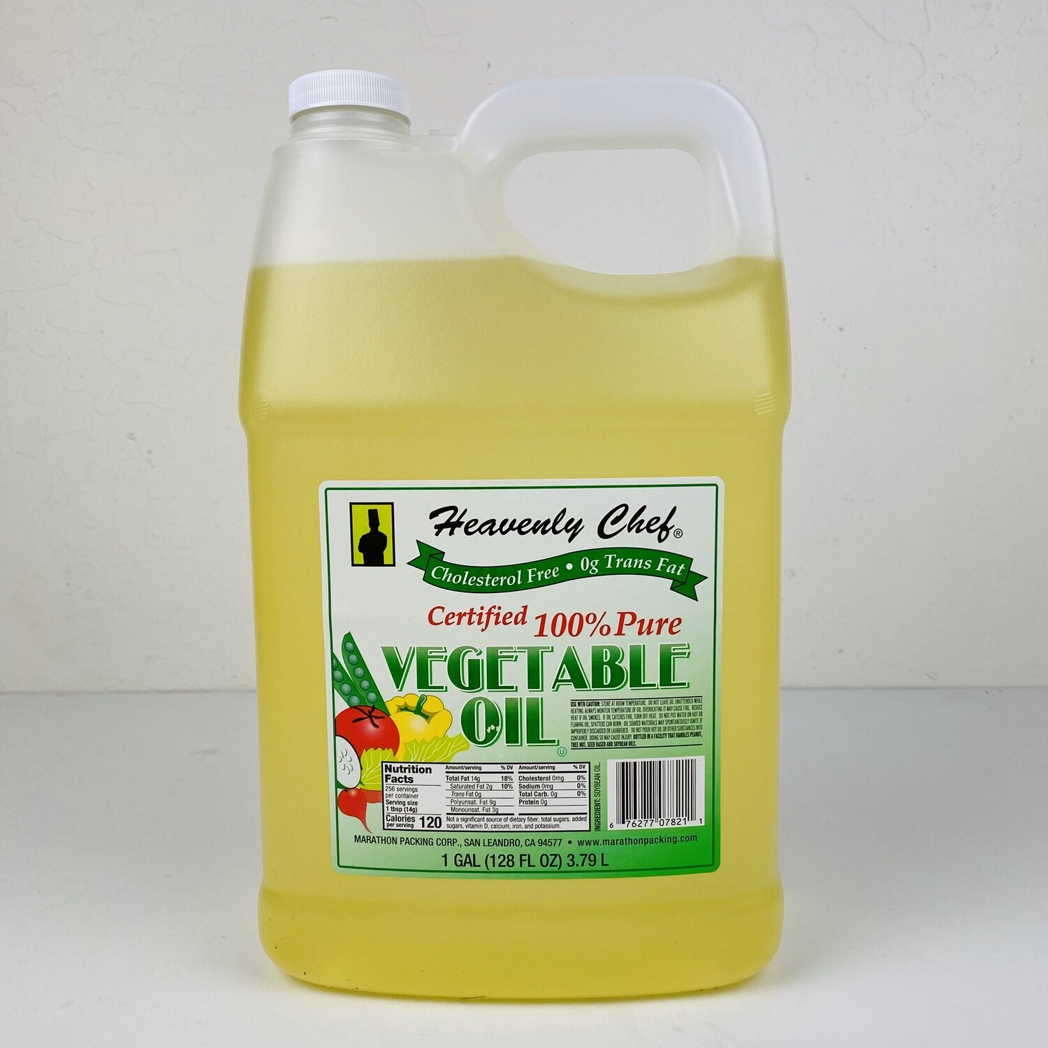 HC Vegetable Oil 1gal 菜油