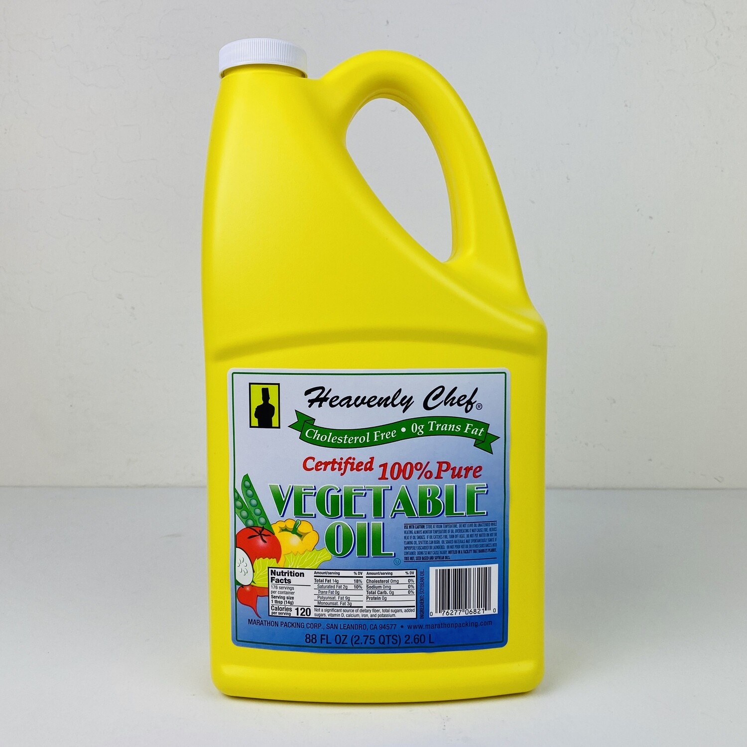 HC Vegetable Oil 88Floz 菜油 💥店内买满$25 即可$3.99换购一瓶