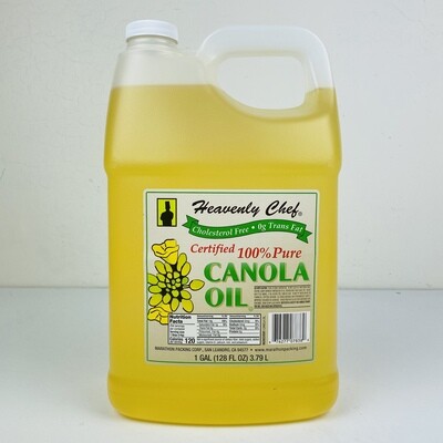 HC Canola oil 100% 菜籽油 1gal