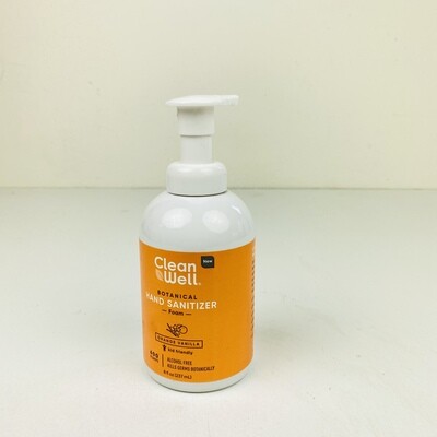 CLEAN WELL Hand Sanitizer 消毒洗手液一瓶 237ml