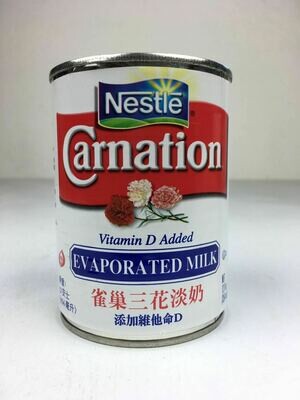 Nestle Carnation Evaporated Milk 三花牌淡奶 12oz
